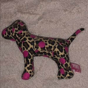 Pink cheetah dog by VS Pink